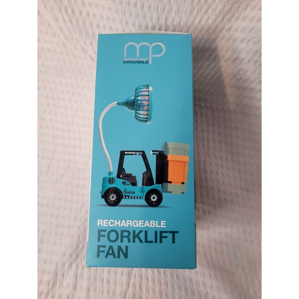 Rechargeable Desktop Forklift Fan‎
